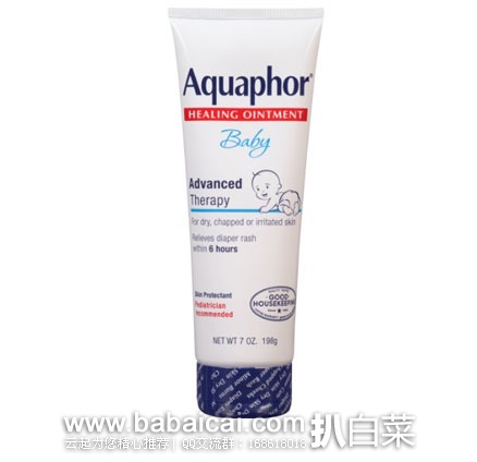 Aquaphor Baby 优色林 宝宝万用修复软膏198g  现降至$8.79
