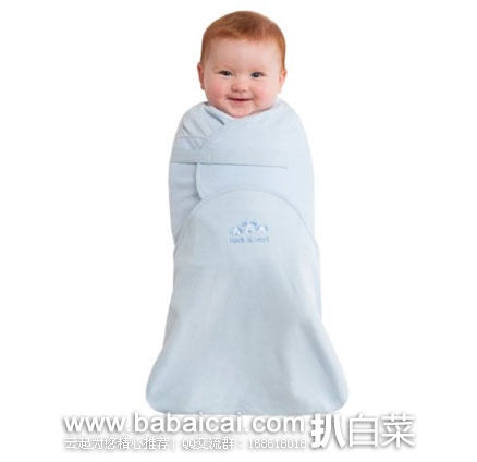 Halo 纯棉 可调节包裹式 婴儿睡袋 S (3-6个月)  降至$7.78