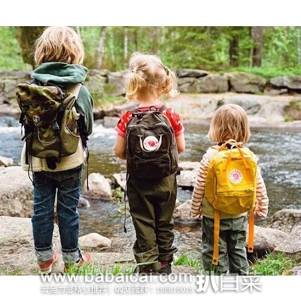Fjallraven 北极狐 Kanken Mini 经典双肩包 原价,现新低.5,直邮含税到手¥324