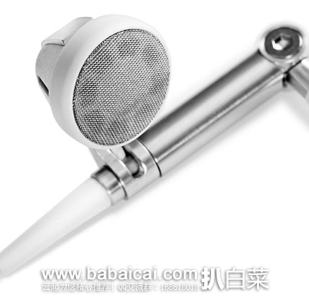 B&O PLAY by Bang & Olufsen EarSet 3i In-Ear Headphones 超轻可调节入耳式耳机 英国亚马逊:B&O PLAY by Bang & Olufsen EarSet 3i In-Ear Headphones 超轻可调节入耳式耳机 原价£139,现降至£81,直邮退税后£67.5