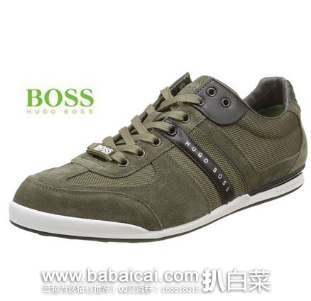 Boss Green 绿标 男士真皮休闲鞋 法国亚马逊:Boss Green 绿标 男士真皮休闲鞋 现降至€53.76,直邮退税后€44.8