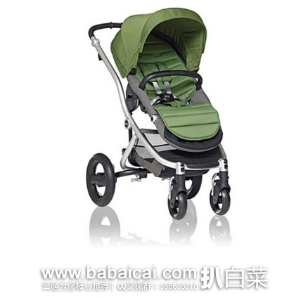 Britax 宝得适 Affinity 爱上旅途 高端款 婴儿推车  现降至$199.99