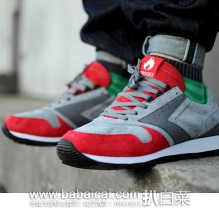 6PM:Brooks 布鲁克斯 Heritage Chariot 男款 时尚复古跑鞋 原价,现特价.99