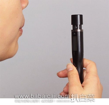 日本亚马逊:TANITA 酒精浓度测量仪 HC-213S 现特价1610日元(约¥106元)