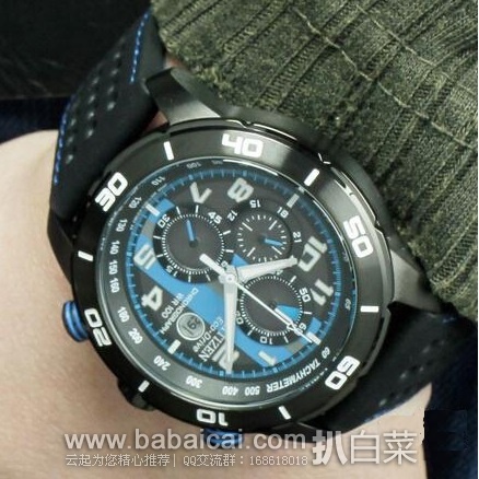 Citizen 西铁城 CA0467-03E 赛车系列光动能计时男式腕表 原价5,现历史新低0.1,到手约¥1220