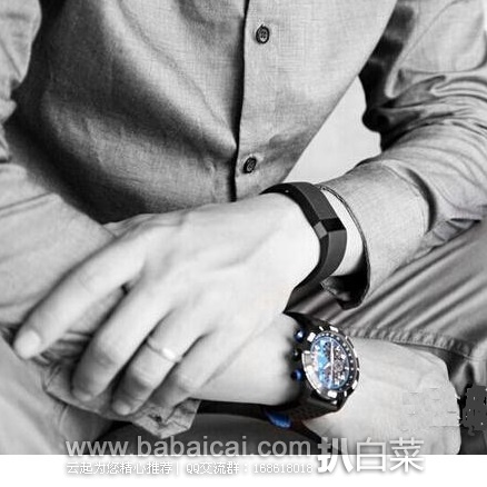 Citizen 西铁城 CA0467-03E 赛车系列光动能计时男式腕表 原价5,现历史新低0.1,到手约¥1220