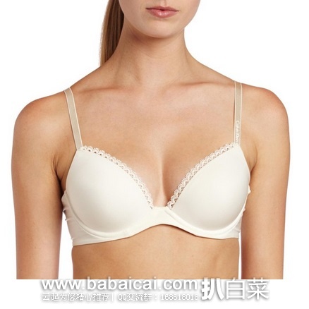 Calvin Klein 女士舒适文胸/胸罩 原价$44,现$16.99,直邮含税到手约¥140