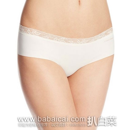 Calvin Klein 女士 完美贴合 无痕舒适 蕾丝时尚内裤 Calvin Klein 女士 完美贴合 无痕舒适 蕾丝时尚内裤 原价,现降至