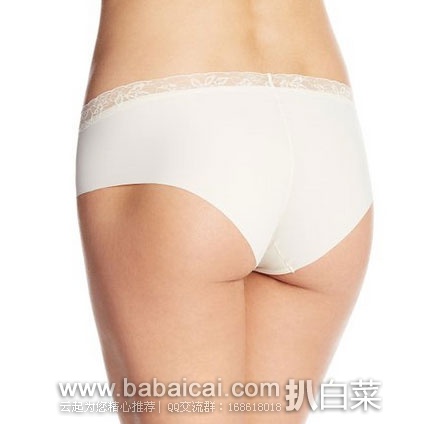 Calvin Klein 女士 完美贴合 无痕舒适 蕾丝时尚内裤 Calvin Klein 女士 完美贴合 无痕舒适 蕾丝时尚内裤 原价,现降至