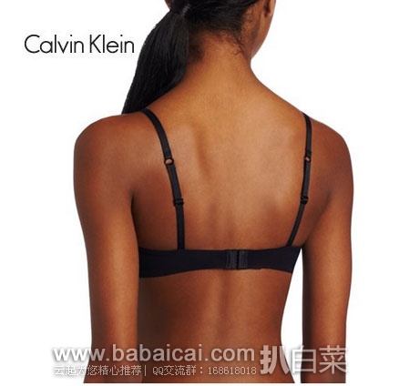 Calvin Klein Wire-Free Contour 女士文胸 原价,现再次历史低价.65,直邮含税到手约¥108