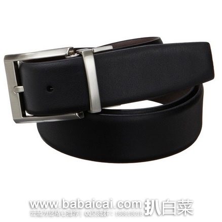Calvin Klein 男士真皮皮带/腰带（可双面穿) 原价$45，现$20