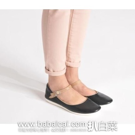 英国亚马逊:Clarks 其乐 女士浅口平底羊皮休闲鞋 原价£55,现£27.5,直邮退税实付£22.92,直邮含税到手仅¥297,国内¥999