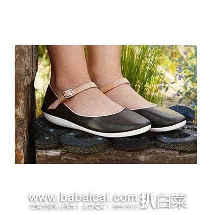 英国亚马逊:Clarks 其乐 女士浅口平底羊皮休闲鞋 原价£55,现£27.5,直邮退税实付£22.92,直邮含税到手仅¥297,国内¥999