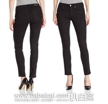 Calvin Klein 女款 Curvy Skinny Jean 修身牛仔裤  原价$70，现降至$22