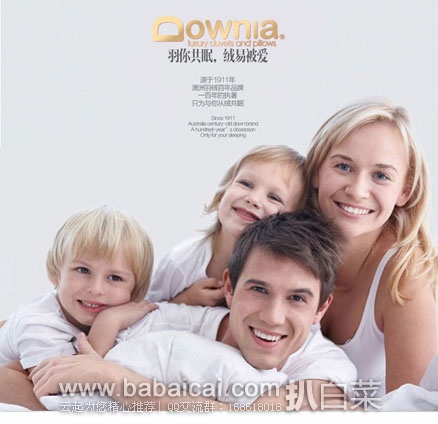 亚马逊中国:Downia 杜维雅 羽绒被 喜来登 同款定制 90%白鹅绒四季被 220*240cm 特价¥788元