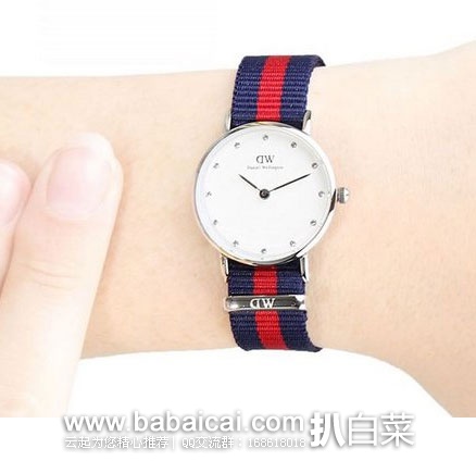 Jomashop：Daniel Wellington 丹尼尔惠灵顿 Classy 女士 0925DW 时尚腕表  特价.99