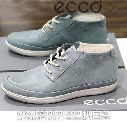 6PM:ECCO 爱步Damara 达玛拉 女士 真皮 休闲平底短靴 原价0,现4.1折.99