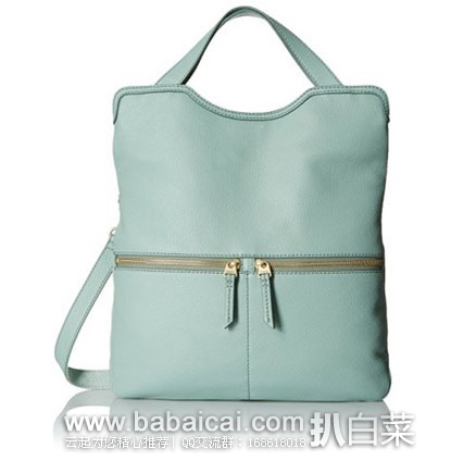 Fossil 化石 Erin Foldover Tote 女士 Fossil 化石 Erin Foldover Tote 女士 真皮斜挎包 原价8,现3.3折新低.51
