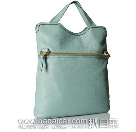Fossil 化石 Erin Foldover Tote 女士 Fossil 化石 Erin Foldover Tote 女士 真皮斜挎包 原价8,现3.3折新低.51
