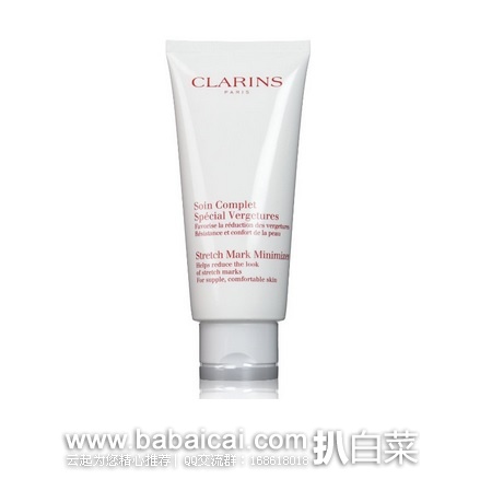 Clarins 娇韵诗 抚纹身体霜 200ml 原价$50，现$28.88，到手约￥210