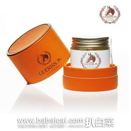 iHerb：Guerisson 九朵云 奇迹马油霜 祛斑淡疤70g 现$16.95，凑单直邮包邮到手约￥114