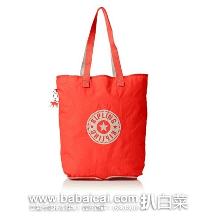 英国亚马逊:Kipling 吉普林 Hip Hurray 5 Tote 女士单肩包 现£15.88,直邮退税实付£13.23,直邮到手约¥173