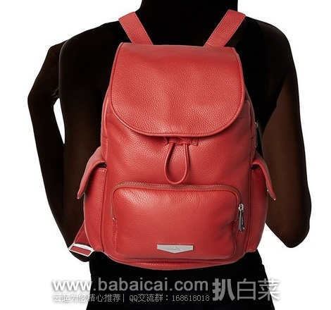 英国亚马逊:Kipling 吉普林 City Pack S Kp 真皮双肩包 原价£250,现£101.17,直邮退税实付£84.31,直邮含税到手仅¥935,国内¥3000