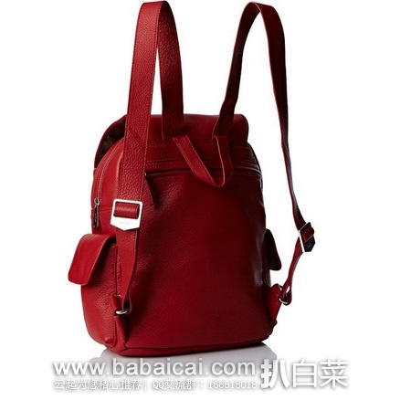 英国亚马逊:Kipling 吉普林 City Pack S Kp 真皮双肩包 原价£250,现£101.17,直邮退税实付£84.31,直邮含税到手仅¥935,国内¥3000