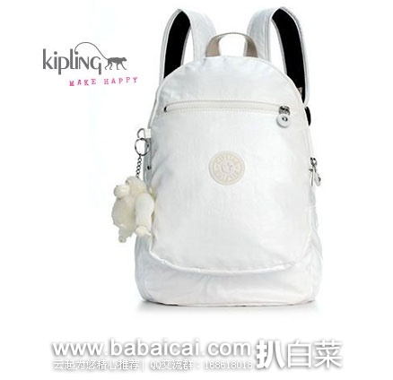 Kipling 吉普林 Seoul 系列电脑双肩背包 现特价.5