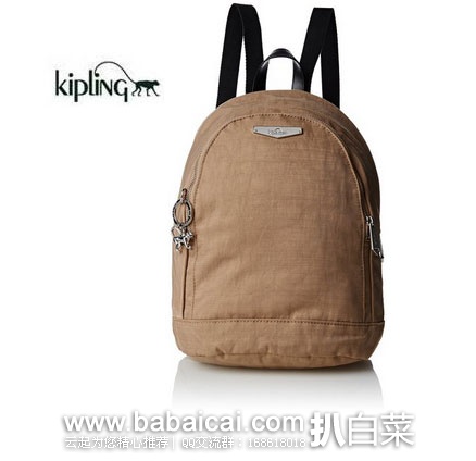英国亚马逊:Kipling 吉普林 Yaretzi Kc 双肩包 现降至£39.92,直邮退税后实付£33.27