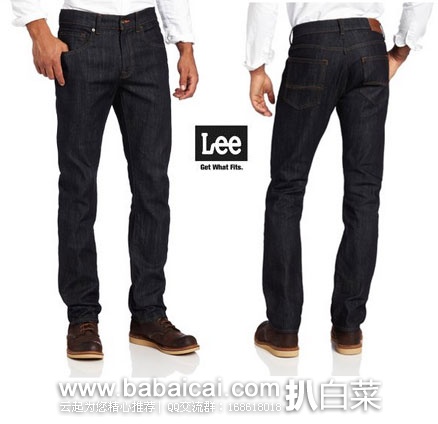 LEE 李牌 Modern Series系列 Slim Fit 男款牛仔裤 LEE 李牌 Modern Series系列 Slim Fit 男款 牛仔裤 现特价.86