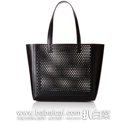 LOEFFLER RANDALL 洛菲勒·兰德尔 女士 真皮镂空手提托特包 LOEFFLER RANDALL 洛菲勒·兰德尔 女士 真皮镂空手提托特包 原价5,现.54