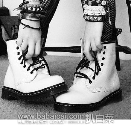 西班牙亚马逊:Dr. Martens 1460 中性款 8眼马丁靴 降至€56,直邮退税后实付€46.28