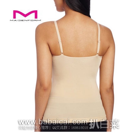 Maidenform 媚登峰 女士 塑身美体吊带打底背心 现降至.16