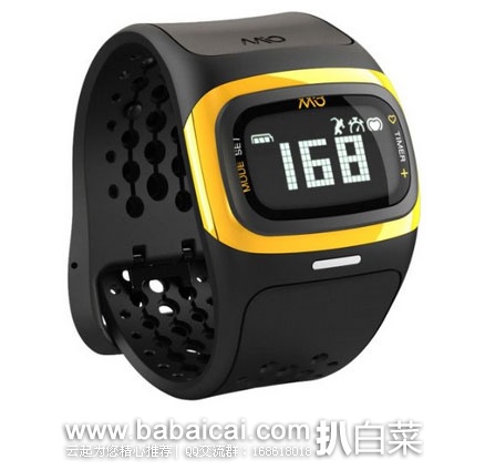 MIO 迈欧 Alpha II 阿尔法2 心率表 现降至.95