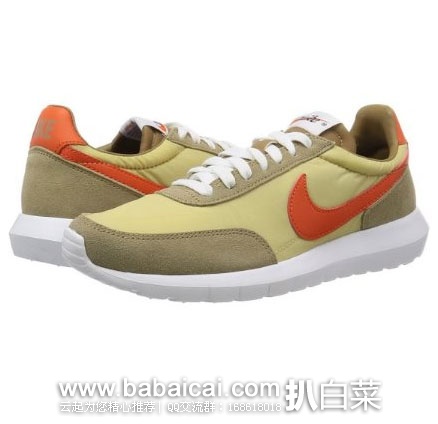 日本亚马逊:NIKE 耐克 ROSHE DBREAK NM 男款运动鞋 现秒杀价3757日元(约¥248元)