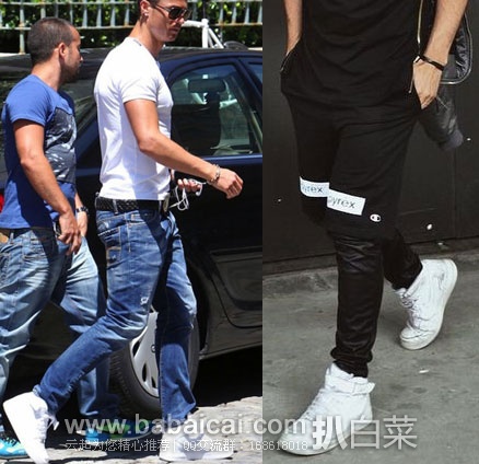 英国亚马逊:NIKE 耐克 空军一号 经典男款中帮鞋 降至£50,直邮退税后£41.67