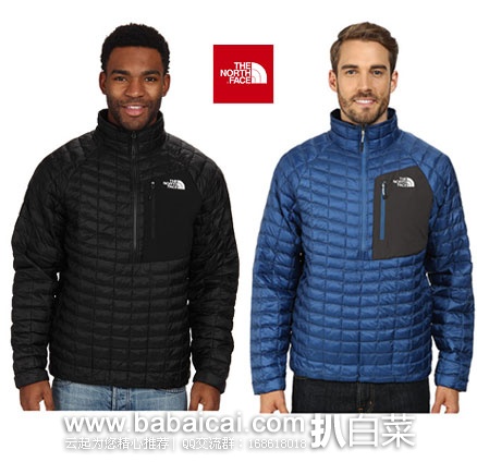The North Face 乐斯菲斯 男士 轻量保暖棉服 6PM:The North Face 乐斯菲斯 男士 轻量保暖棉服 (原价0,现),公码9折后.6