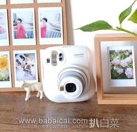 日本亚马逊：Fujifilm 富士 拍立得mini25相机  特价7522日元（约￥455）