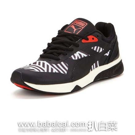 PUMA 彪马 698 Ignite Stripes 经典款女士休闲鞋 特价.03-.45,直邮含税到手约¥230-¥268