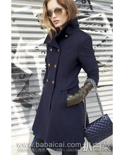 Rebecca Minkoff 官网:瑞贝卡明可弗 真皮小香包 现降至,75折后.5,到手¥585