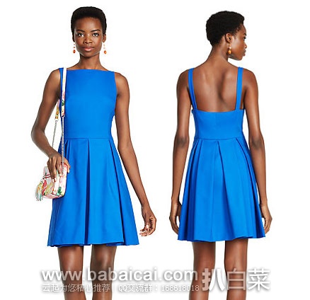 Ralph Lauren拉夫劳伦：女士无袖连衣裙 原价$245，现2.5折特价$59.99