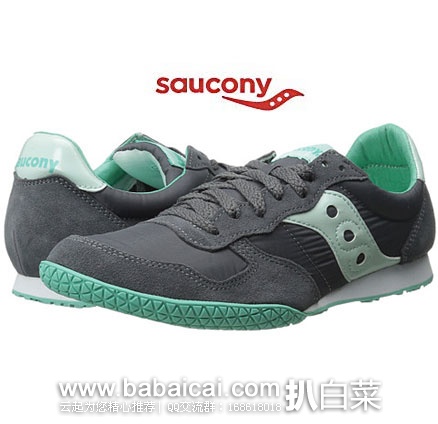 6PM：Saucony 索康尼 Originals Bullet 女士时尚休闲运动鞋  原价$55，现$29.99