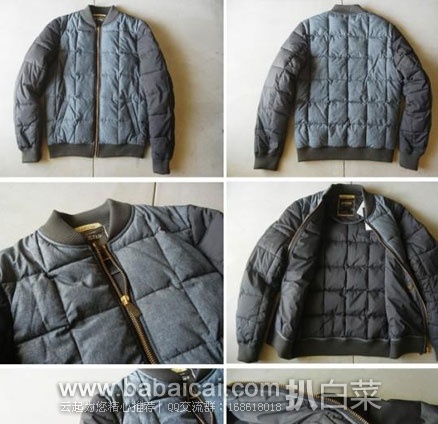 Scotch & Soda 苏格兰苏打 男士 保暖夹克