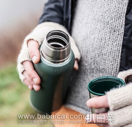 Stanley Classic Vacuum Bottle 史丹利 探险系列真空保温杯 750ml Stanley Classic Vacuum Bottle 史丹利 探险系列真空保温杯 750ml 现降至.99,可直邮中国