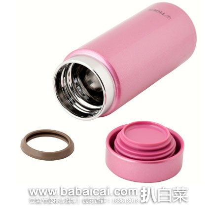 日本亚马逊:TIGER 虎牌MMZ-A050-TV梦重力超轻保温杯 500ml 现新低价2263日元(约¥150)