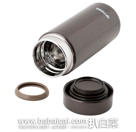 日本亚马逊：TIGER 虎牌 MMZ-A035 梦重力 超轻保温杯 350ml 秒杀好价1966日元（约￥118）