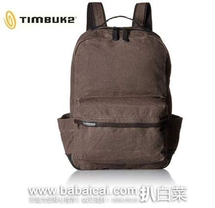 Timbuk2 天霸 中性款 13英寸笔记本双肩包 Timbuk2 天霸 中性款 13英寸笔记本双肩包 18L 现降至.64