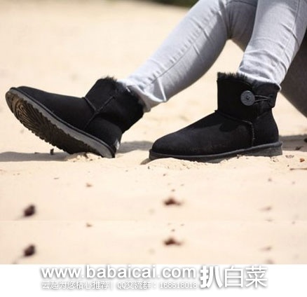 6PM:推荐9 款UGG 女士 牛角扣可翻折皮毛一体雪地靴等经典雪地靴,叠加9折码后更低价!