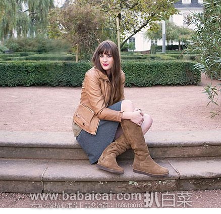 6PM:推荐9 款UGG 女士 牛角扣可翻折皮毛一体雪地靴等经典雪地靴,叠加9折码后更低价!